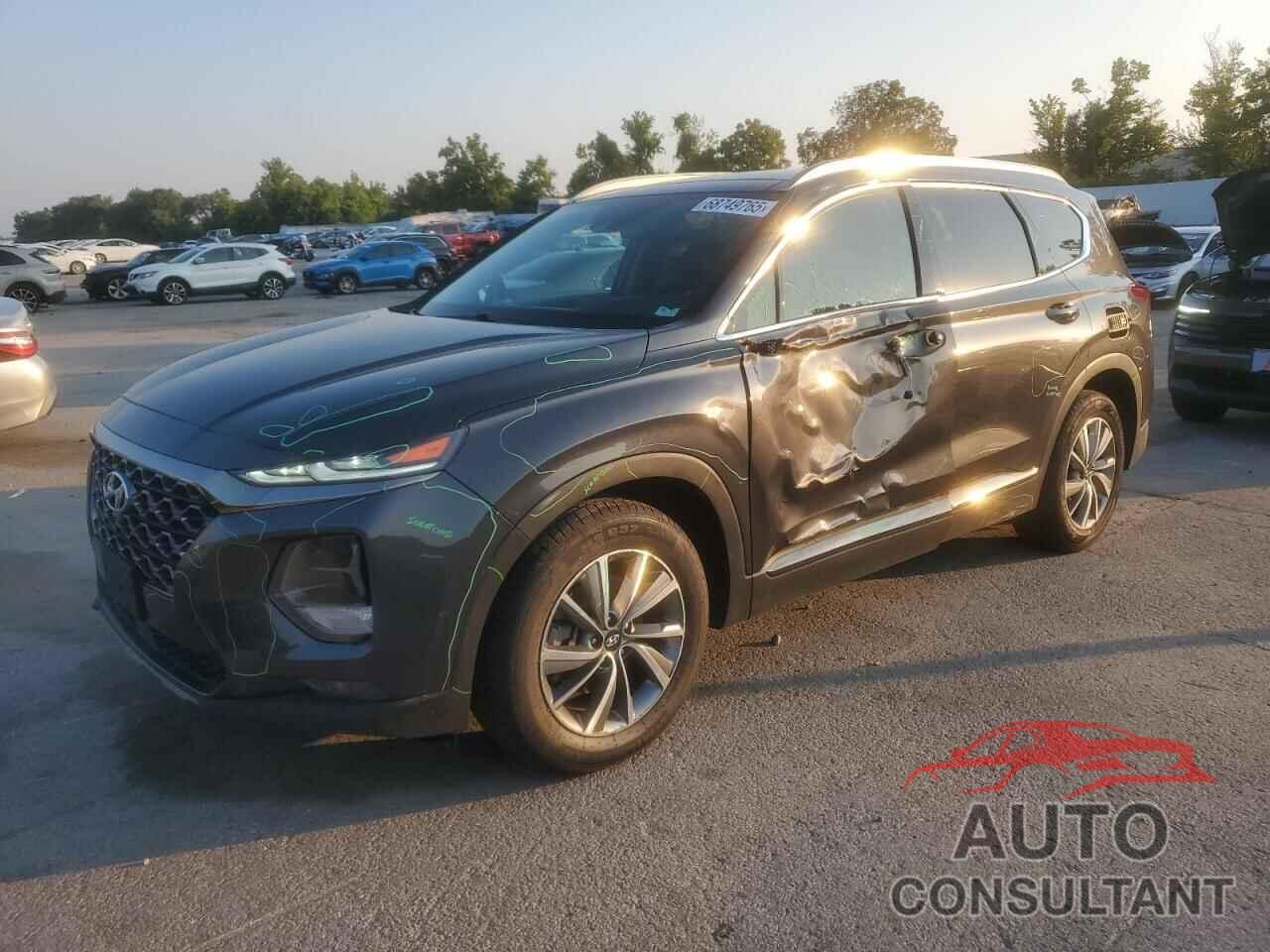 HYUNDAI SANTA FE 2020 - 5NMS53AD7LH199436
