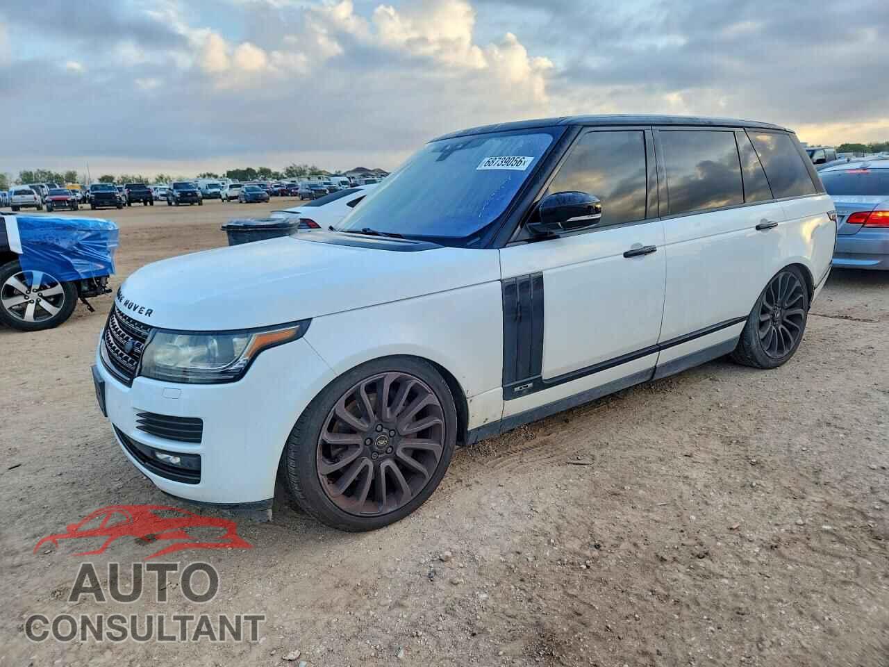 LAND ROVER RANGEROVER 2017 - SALGS5FE4HA367703