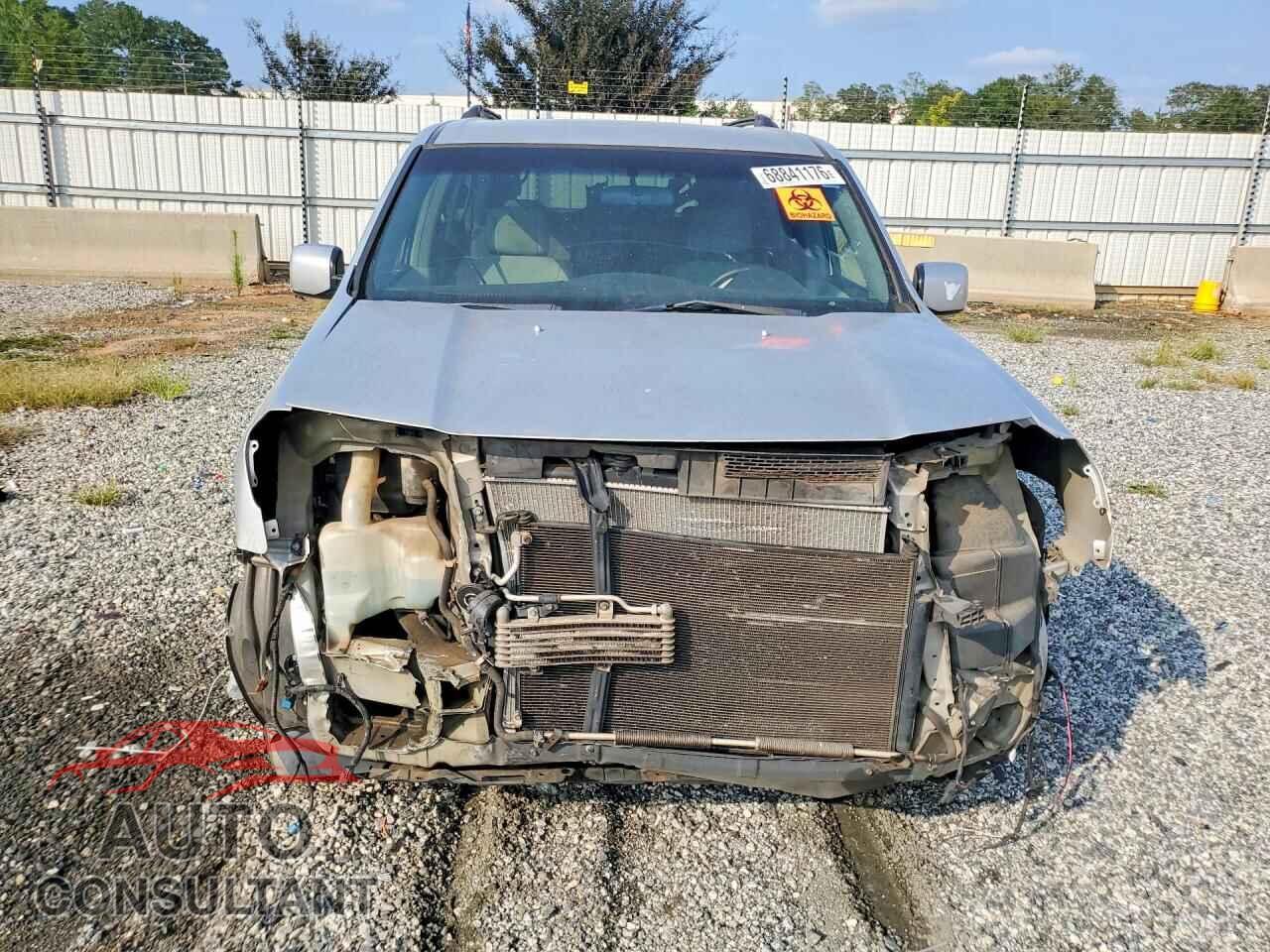 HONDA PILOT 2009 - 5FNYF38459B009365