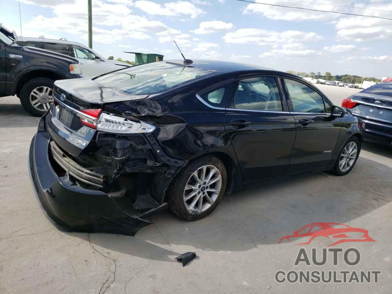 FORD FUSION 2017 - 3FA6P0LU6HR295417