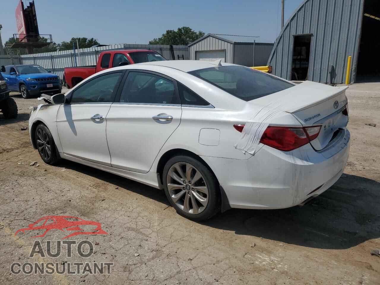 HYUNDAI SONATA 2012 - 5NPEC4ACXCH493626