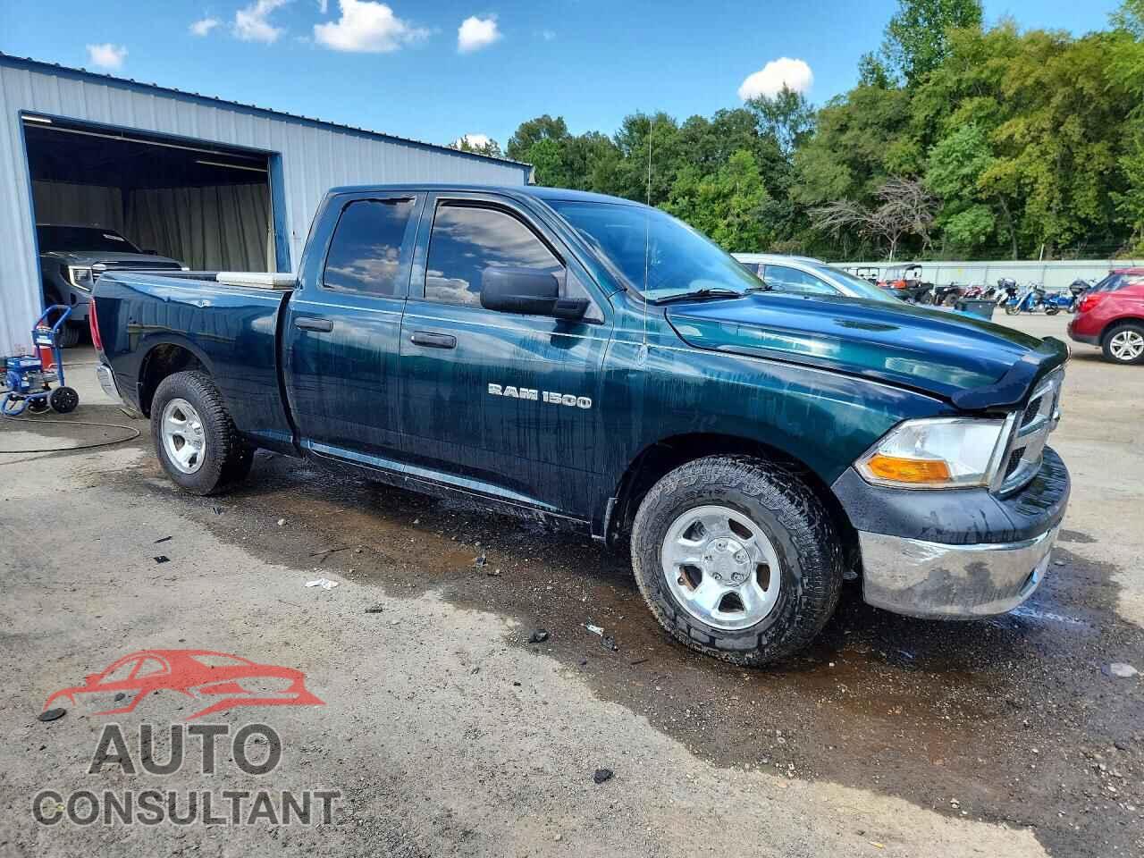 DODGE RAM 1500 2011 - 1D7RB1GP2BS670897