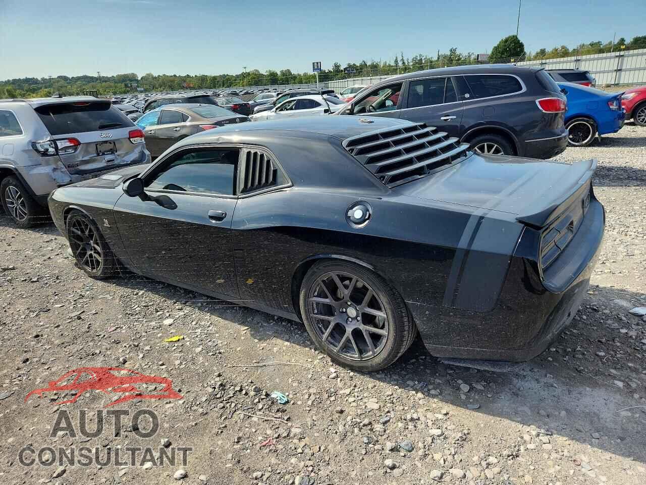DODGE CHALLENGER 2016 - 2C3CDZFJXGH315923