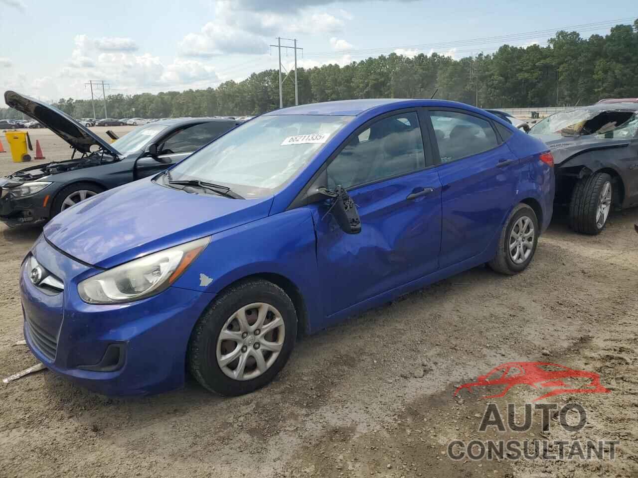 HYUNDAI ACCENT 2014 - KMHCT4AE4EU608198