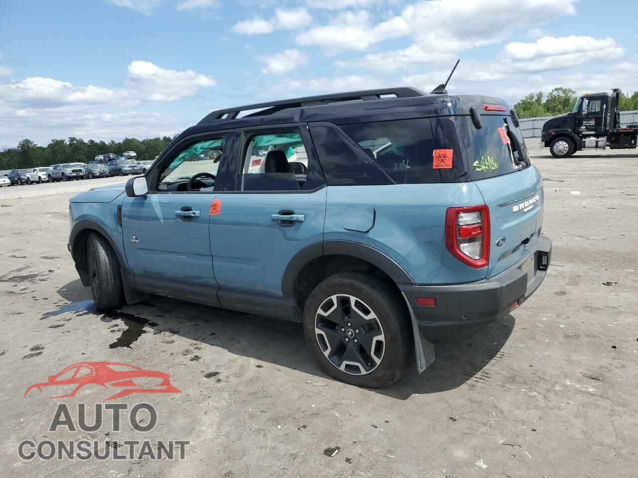 FORD BRONCO 2022 - 3FMCR9C64NRD62939