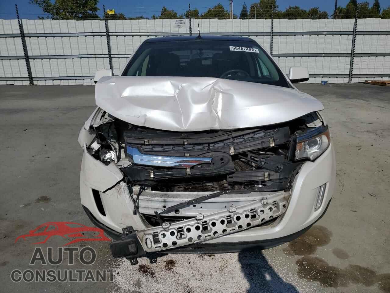 FORD EDGE 2011 - 2FMDK4KC9BBA34347