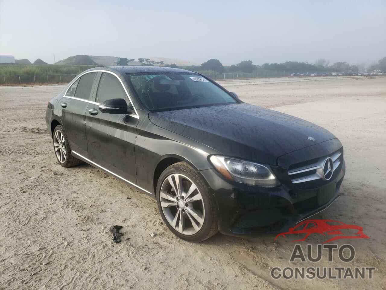 MERCEDES-BENZ C-CLASS 2017 - 55SWF4KB6HU199811
