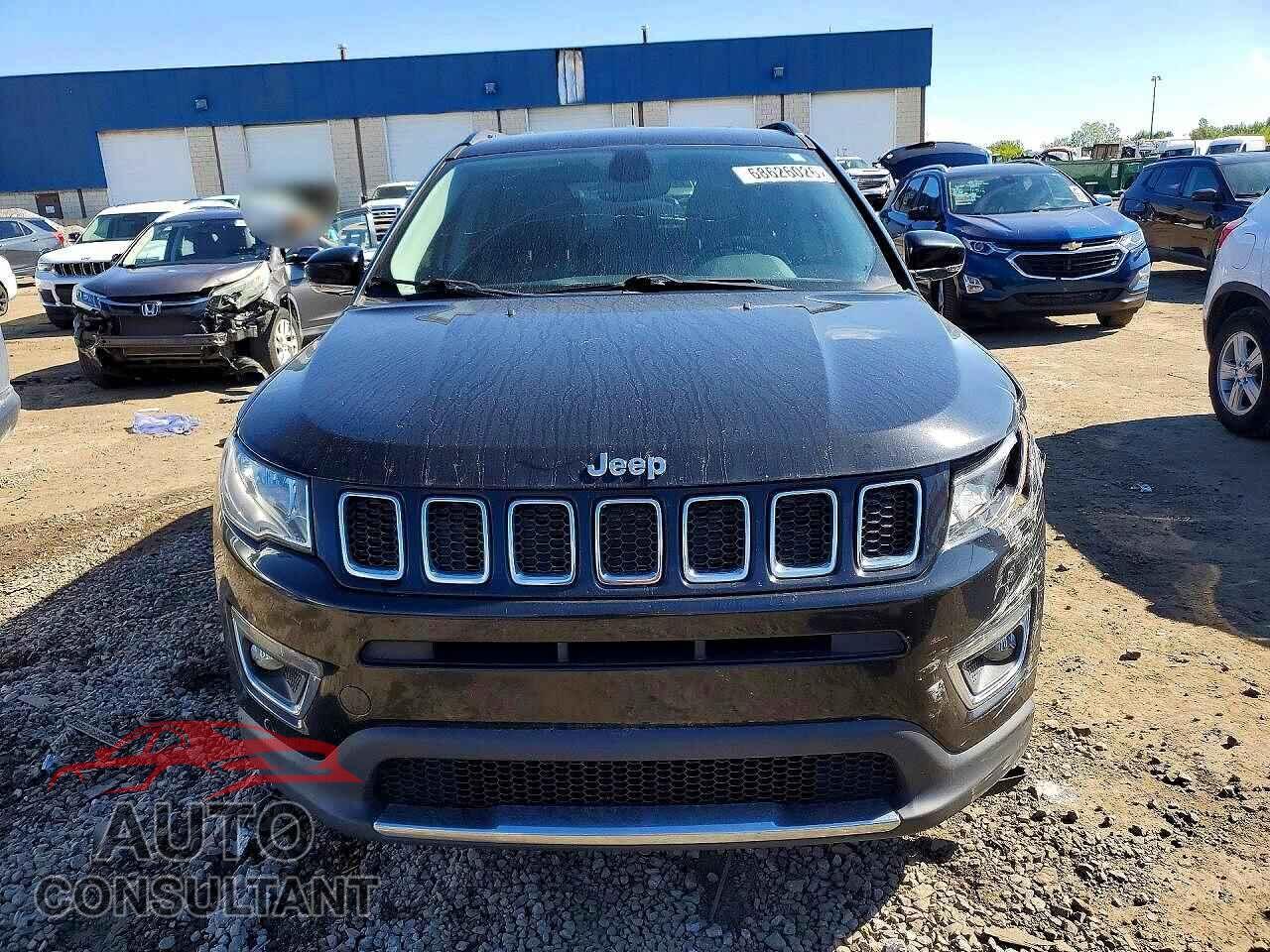 JEEP COMPASS 2019 - 3C4NJDCB8KT791682