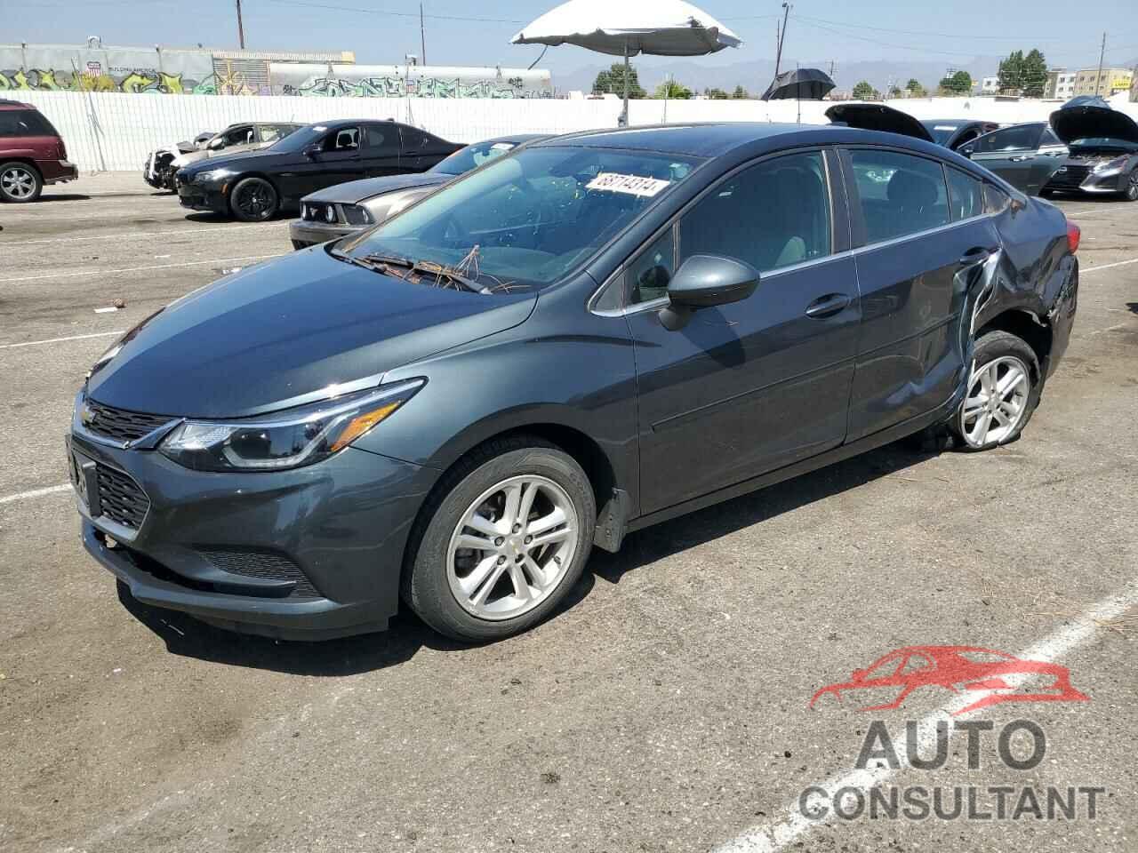 CHEVROLET CRUZE 2017 - 1G1BE5SM9H7280844