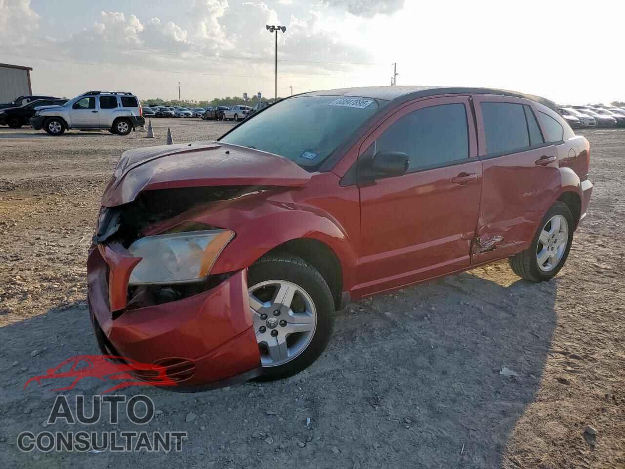 DODGE CALIBER 2009 - 1B3HB48A49D184822