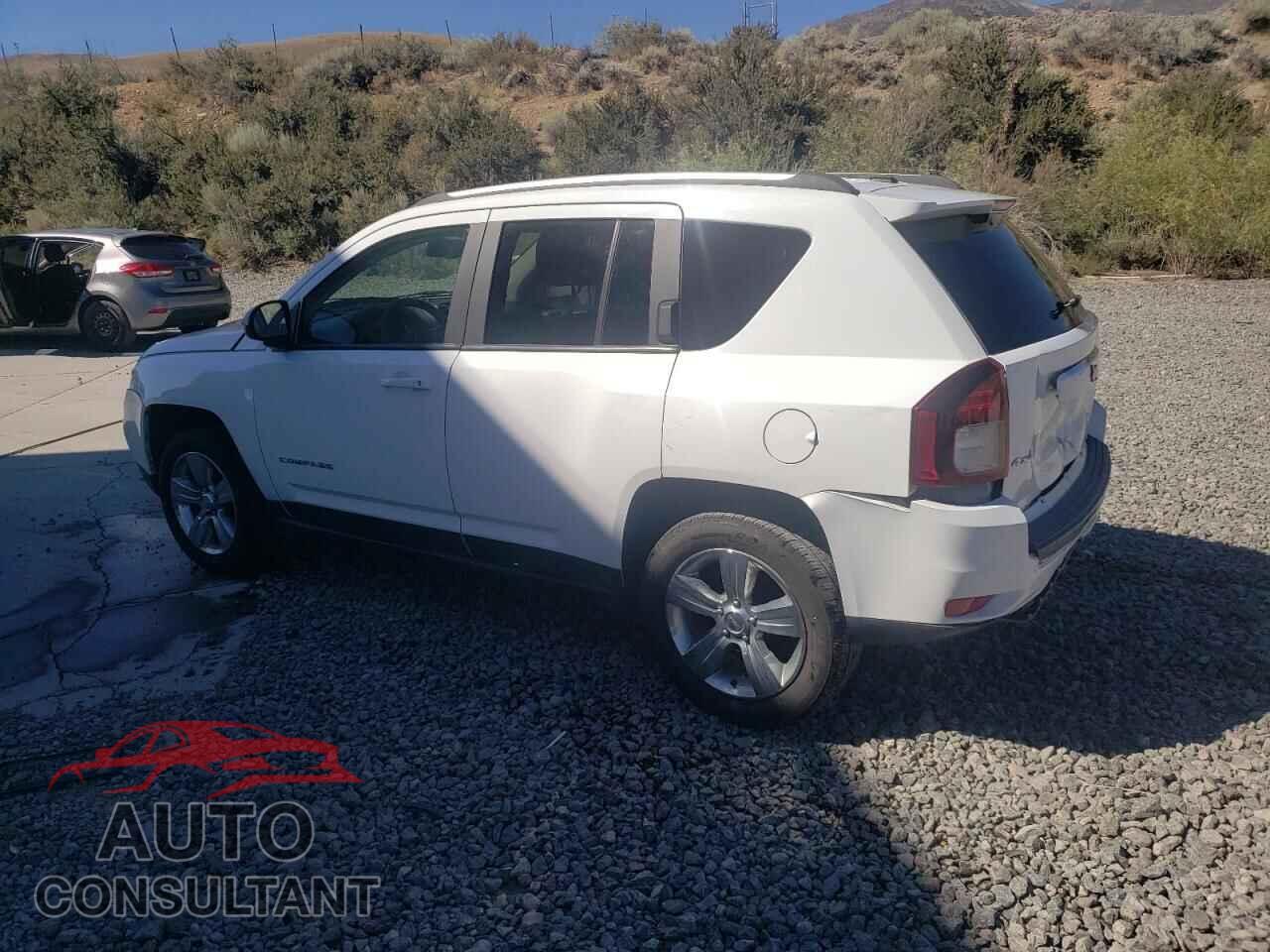 JEEP COMPASS 2017 - 1C4NJDBBXHD143874