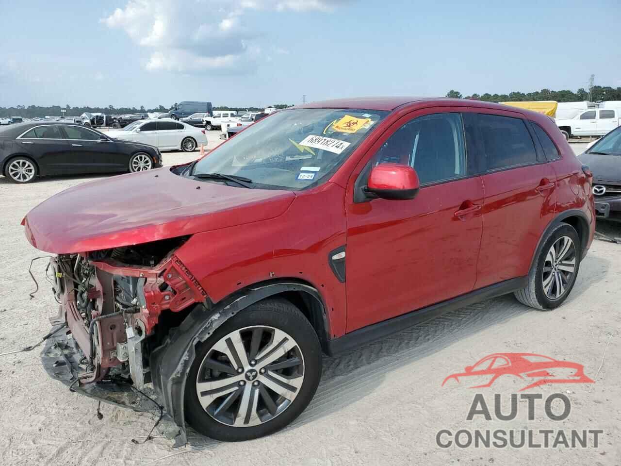 MITSUBISHI OUTLANDER 2020 - JA4AP3AU2LU019935