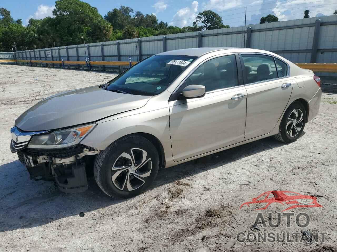 HONDA ACCORD 2016 - 1HGCR2F38GA165297