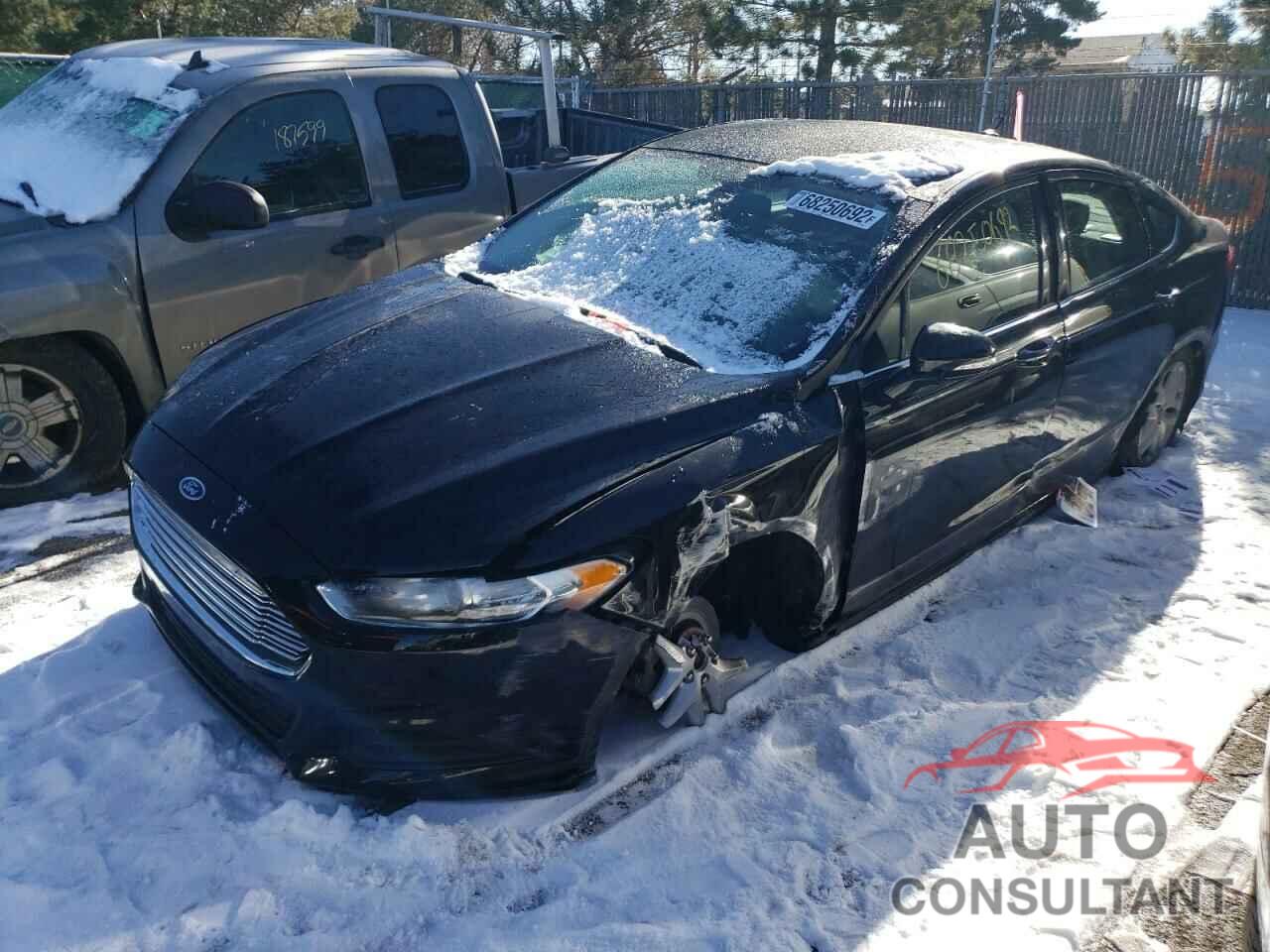 FORD FUSION 2016 - 1FA6P0H74G5124671