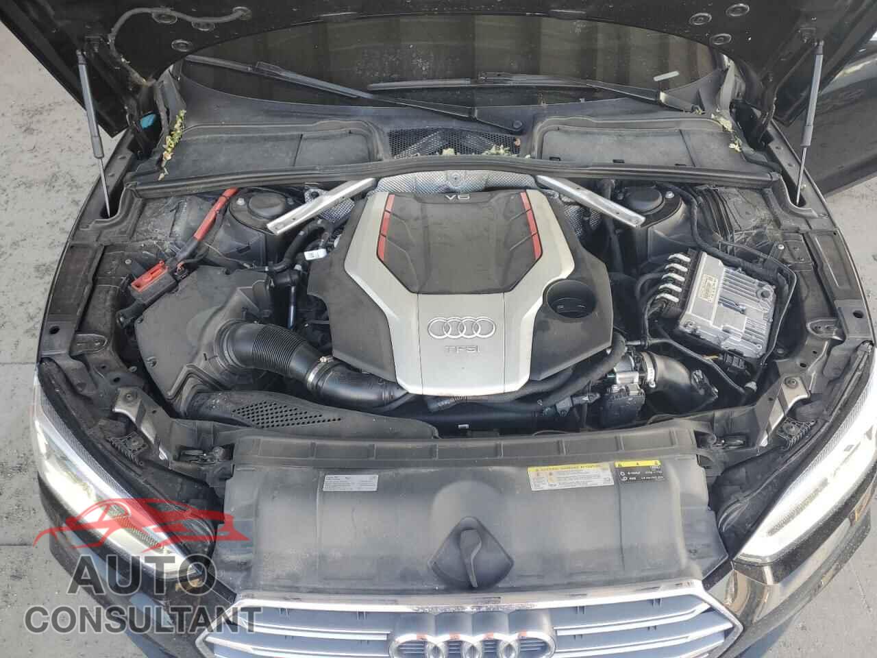 AUDI S5/RS5 2018 - WAUC4CF51JA090905