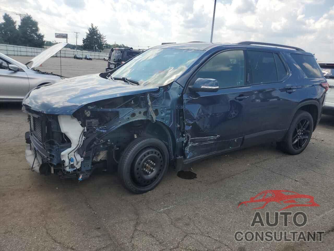 CHEVROLET TRAVERSE 2022 - 1GNEVGKW8NJ189605