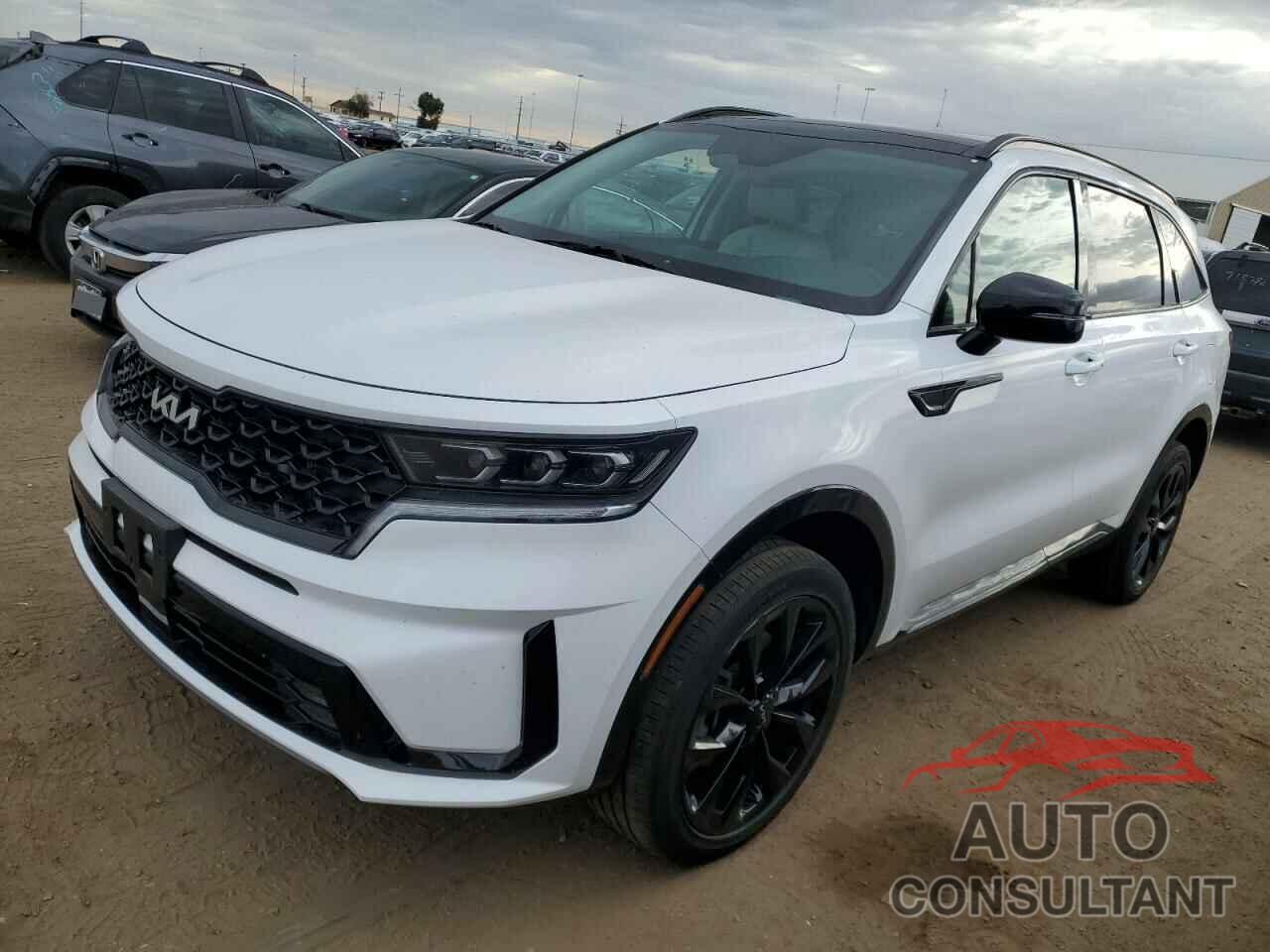 KIA SORENTO 2022 - 5XYRKDLF8NG138900