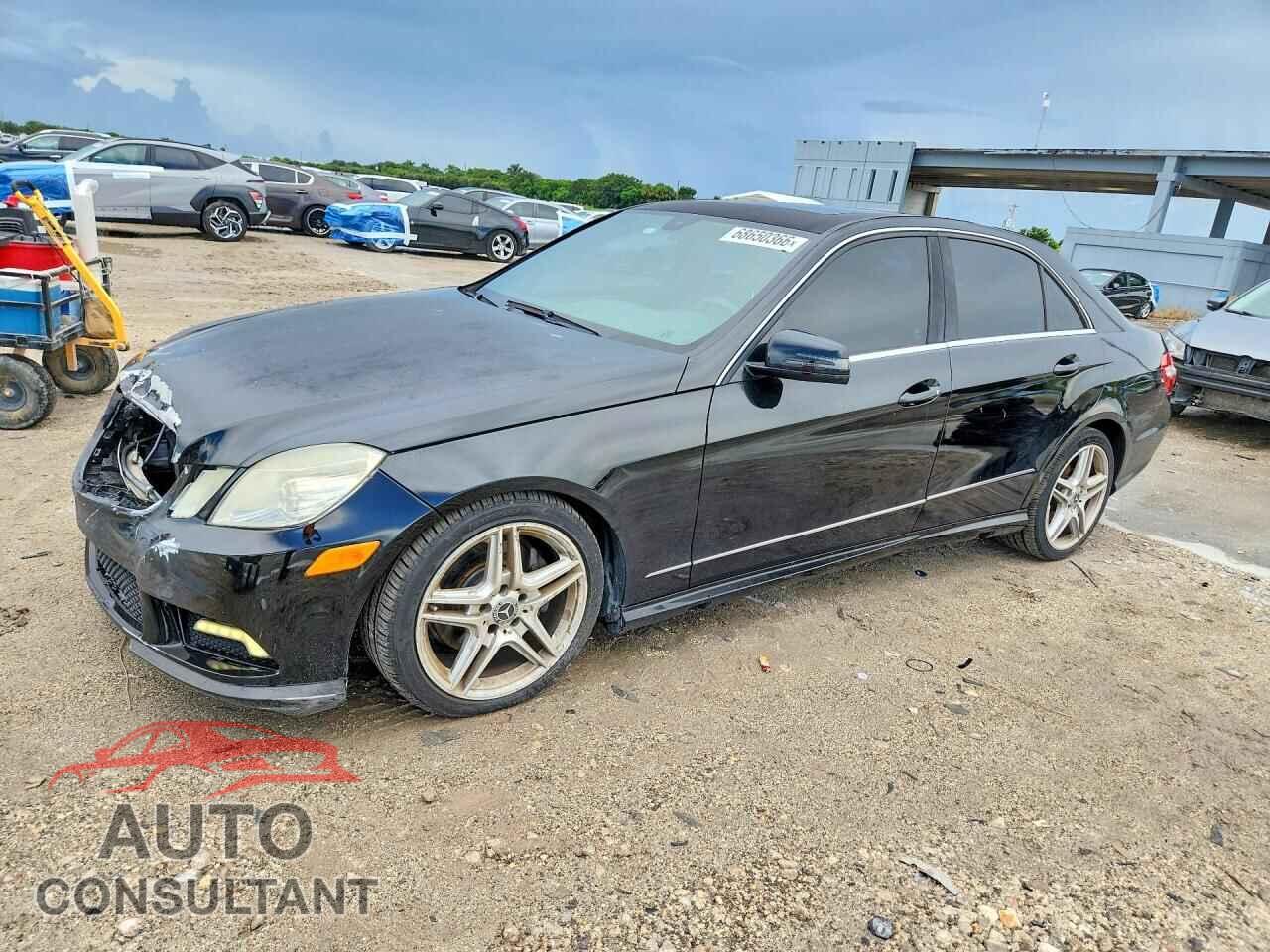 MERCEDES-BENZ E-CLASS 2011 - WDDHF5GB9BA344743