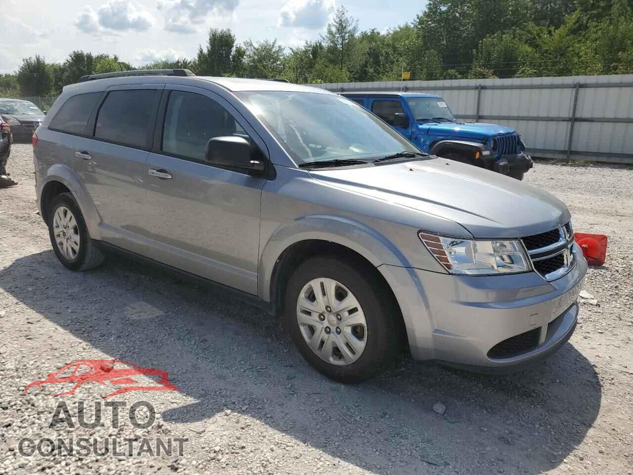 DODGE JOURNEY 2017 - 3C4PDCAB7HT654433
