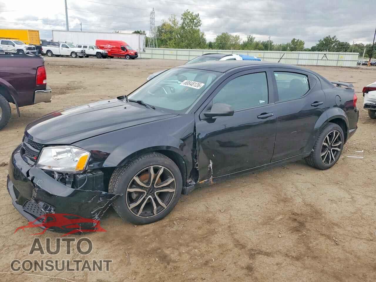 DODGE AVENGER 2013 - 1C3CDZAG8DN756089
