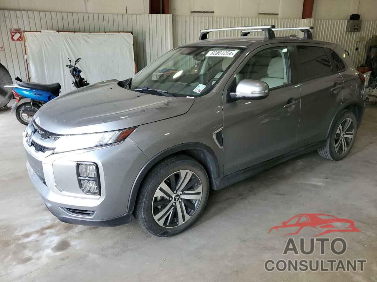 MITSUBISHI OUTLANDER 2021 - JA4APVAU6MU015044