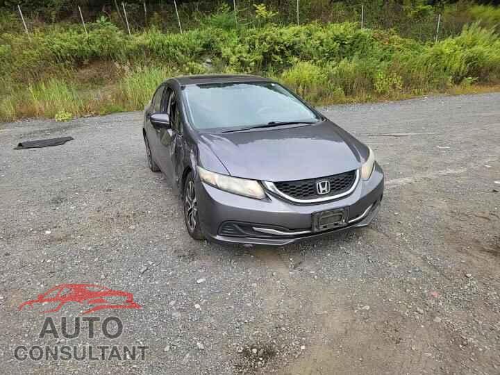 HONDA CIVIC 2014 - 19XFB2F85EE226496