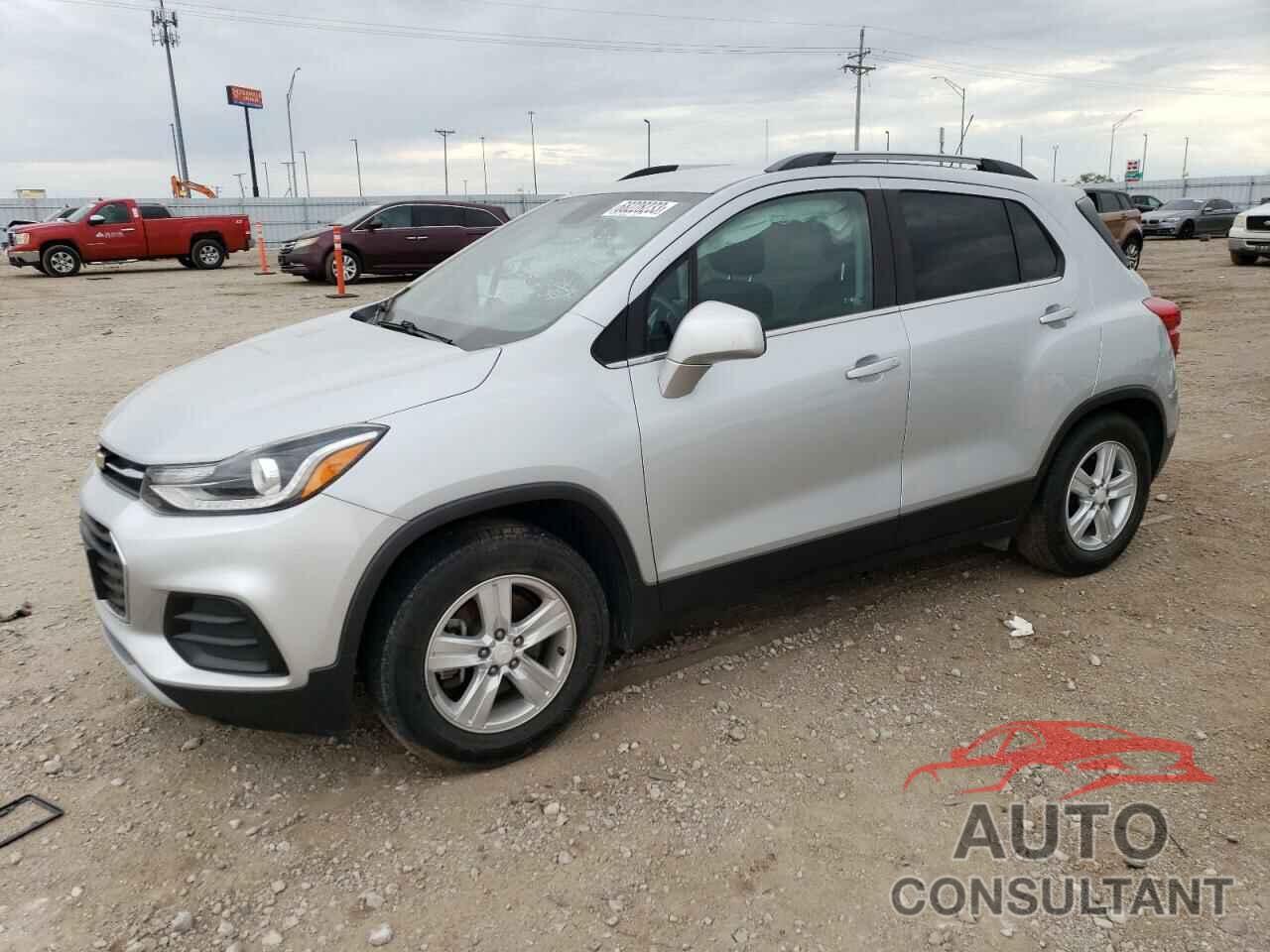 CHEVROLET TRAX 2017 - 3GNCJLSBXHL274709