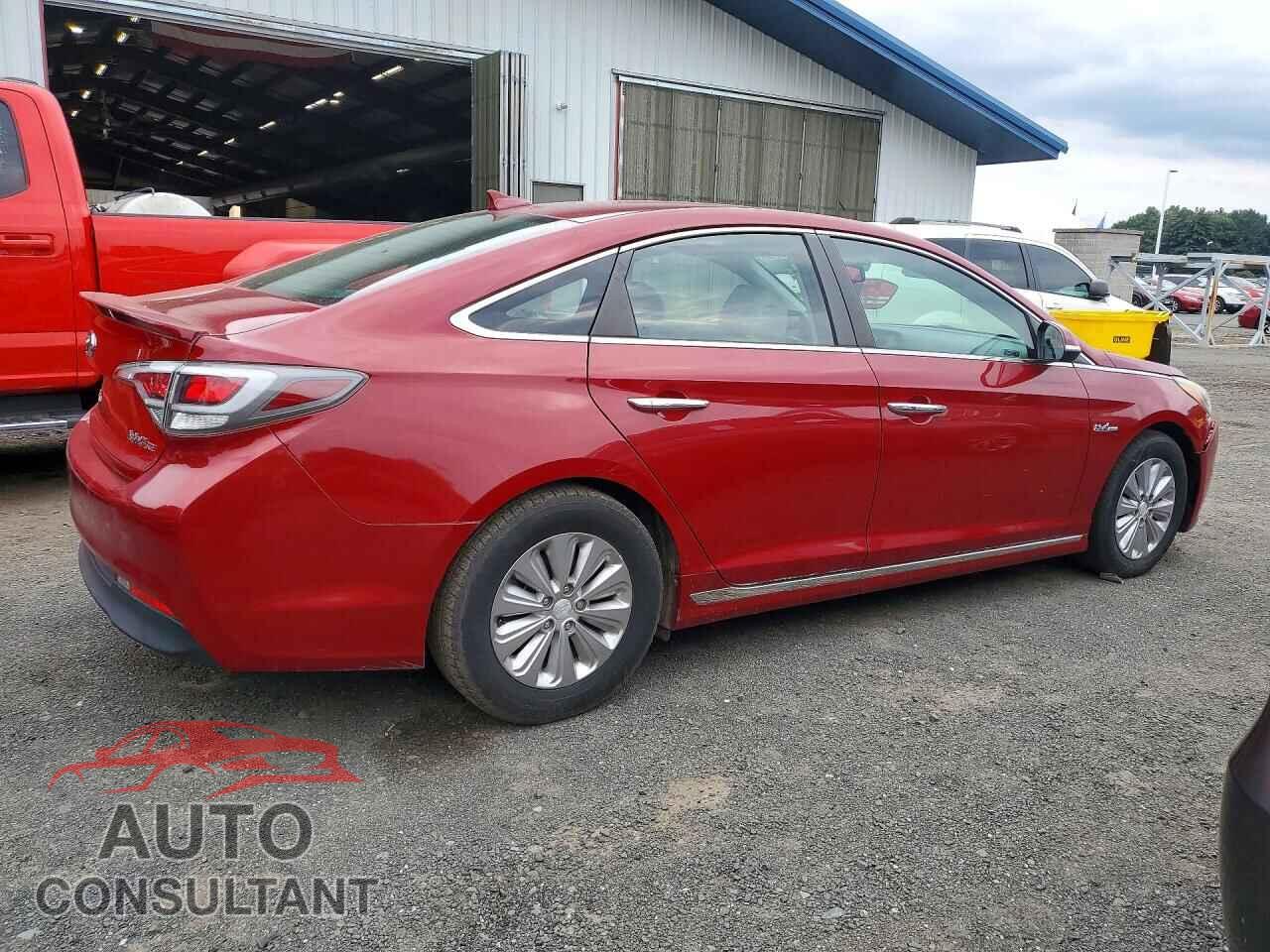HYUNDAI SONATA 2016 - KMHE24L18GA041004
