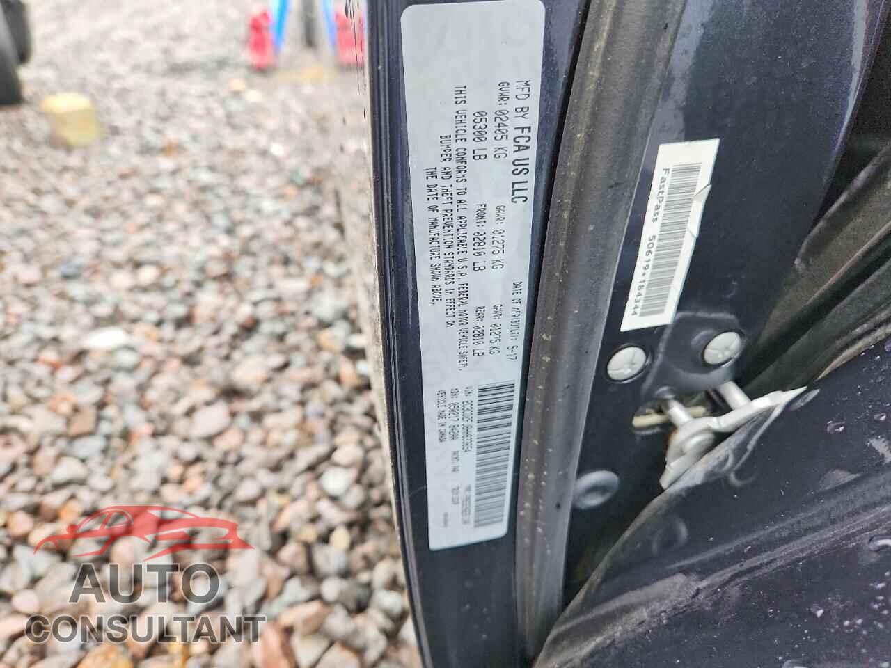 DODGE CHALLENGER 2017 - 2C3CDZFJ8HH633654