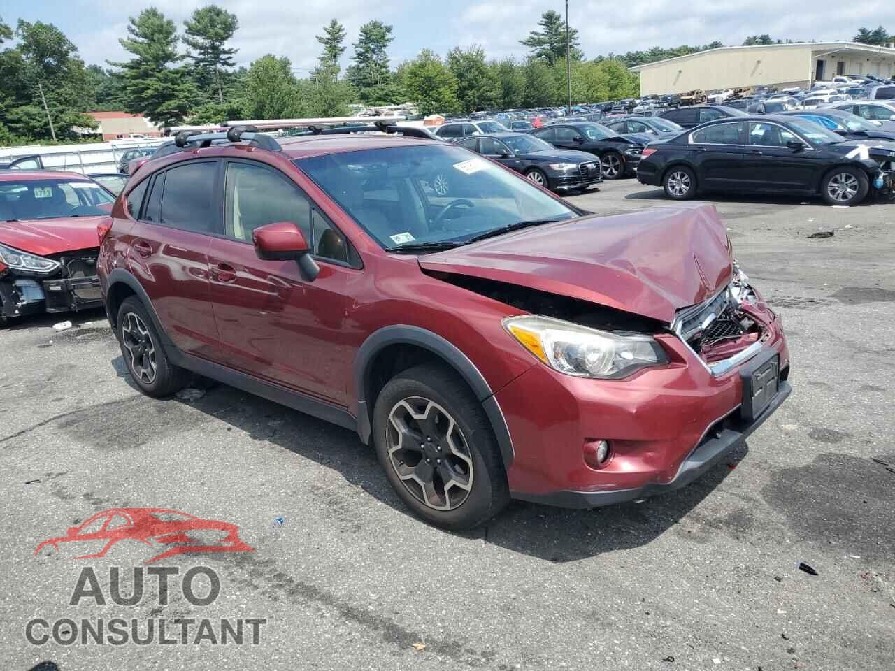 SUBARU XV 2014 - JF2GPACC2E8241381