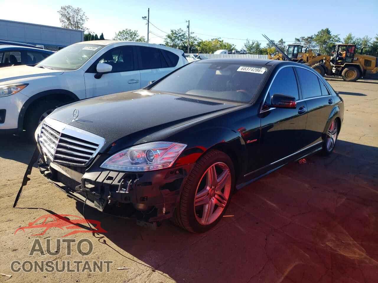 MERCEDES-BENZ S-CLASS 2013 - WDDNG9EB8DA510568