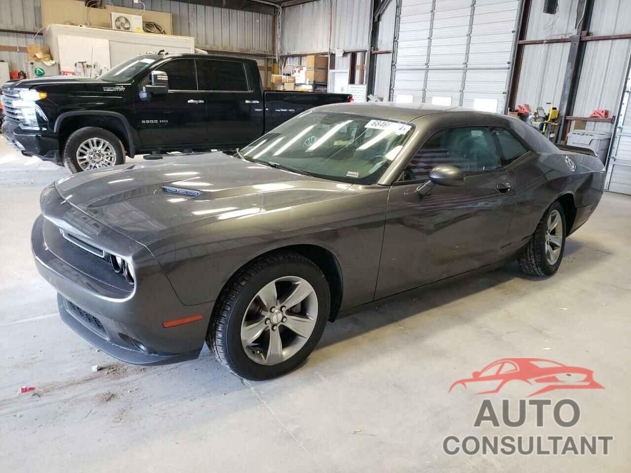 DODGE CHALLENGER 2019 - 2C3CDZAG5KH642007