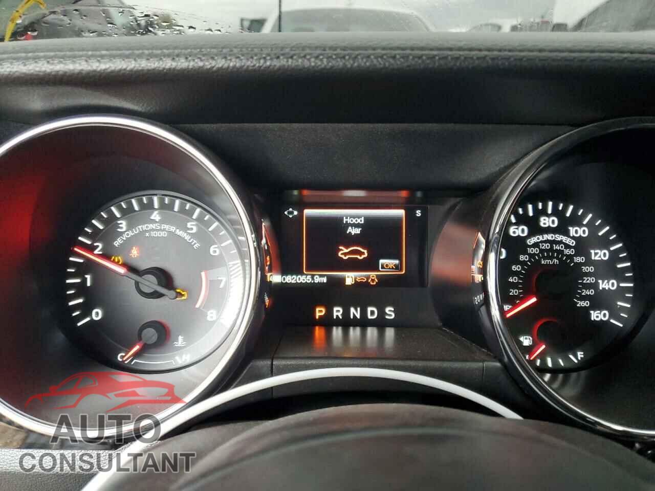 FORD MUSTANG 2017 - 1FA6P8CFXH5329281