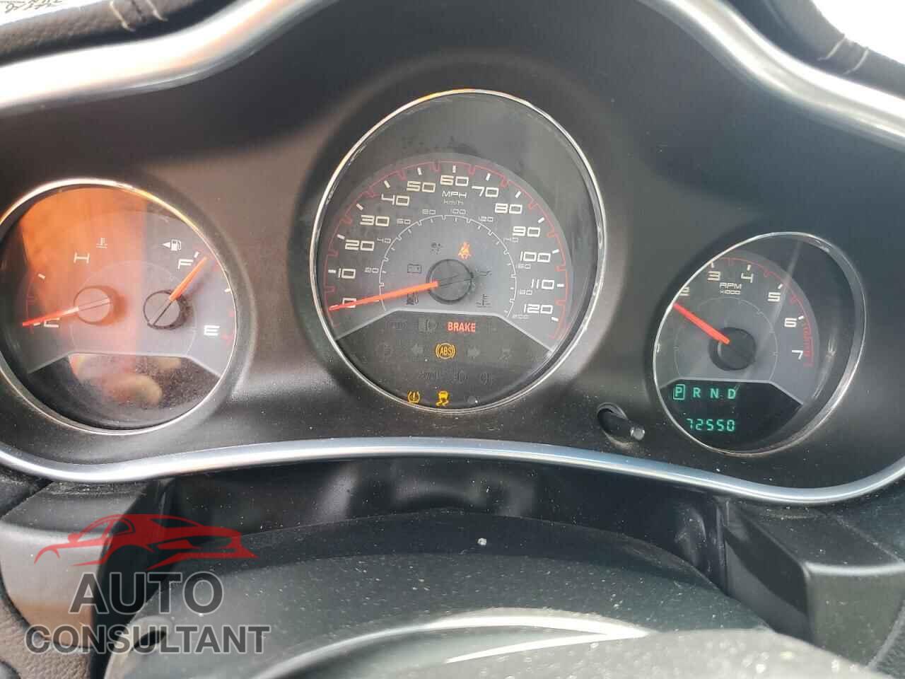 DODGE AVENGER 2013 - 1C3CDZAB7DN630701