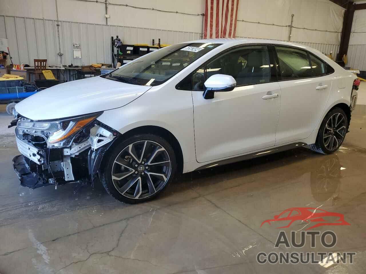TOYOTA COROLLA 2022 - JTDS4MCE8N3513286