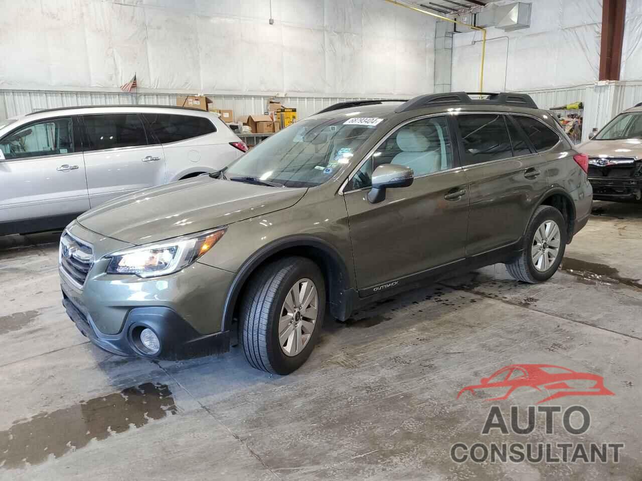 SUBARU OUTBACK 2018 - 4S4BSAFC2J3289663