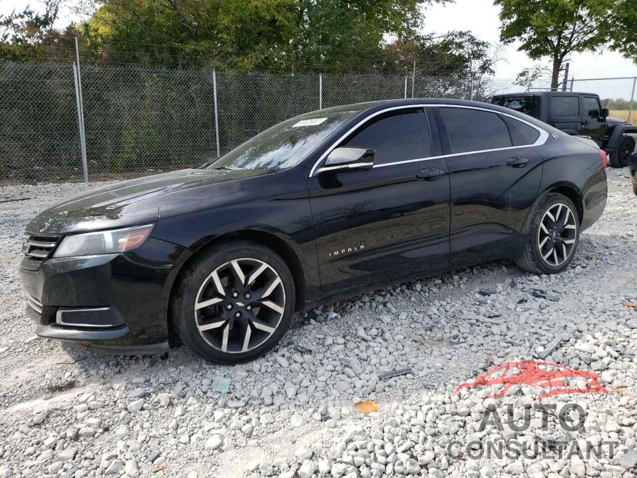 CHEVROLET IMPALA 2016 - 2G1115S39G9173854