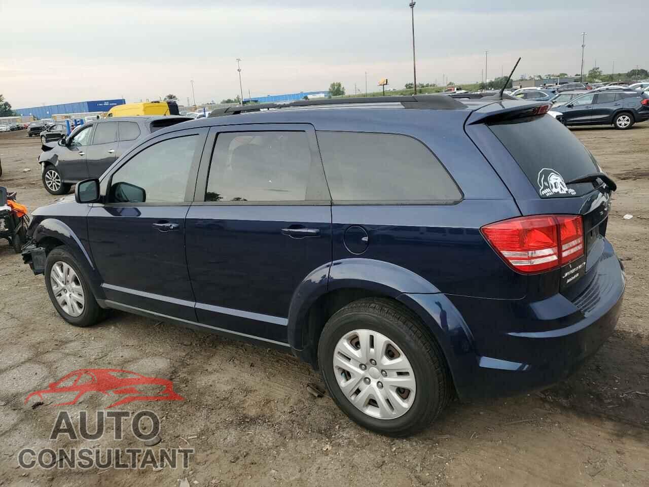 DODGE JOURNEY 2017 - 3C4PDCAB2HT701836