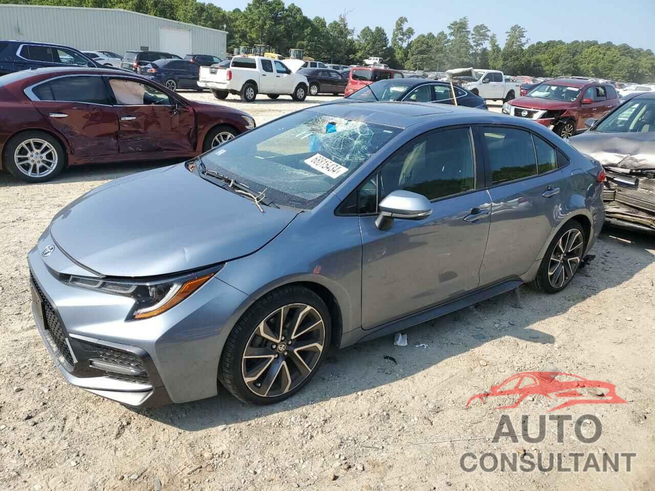 TOYOTA COROLLA 2021 - JTDP4MCE8MJ060903