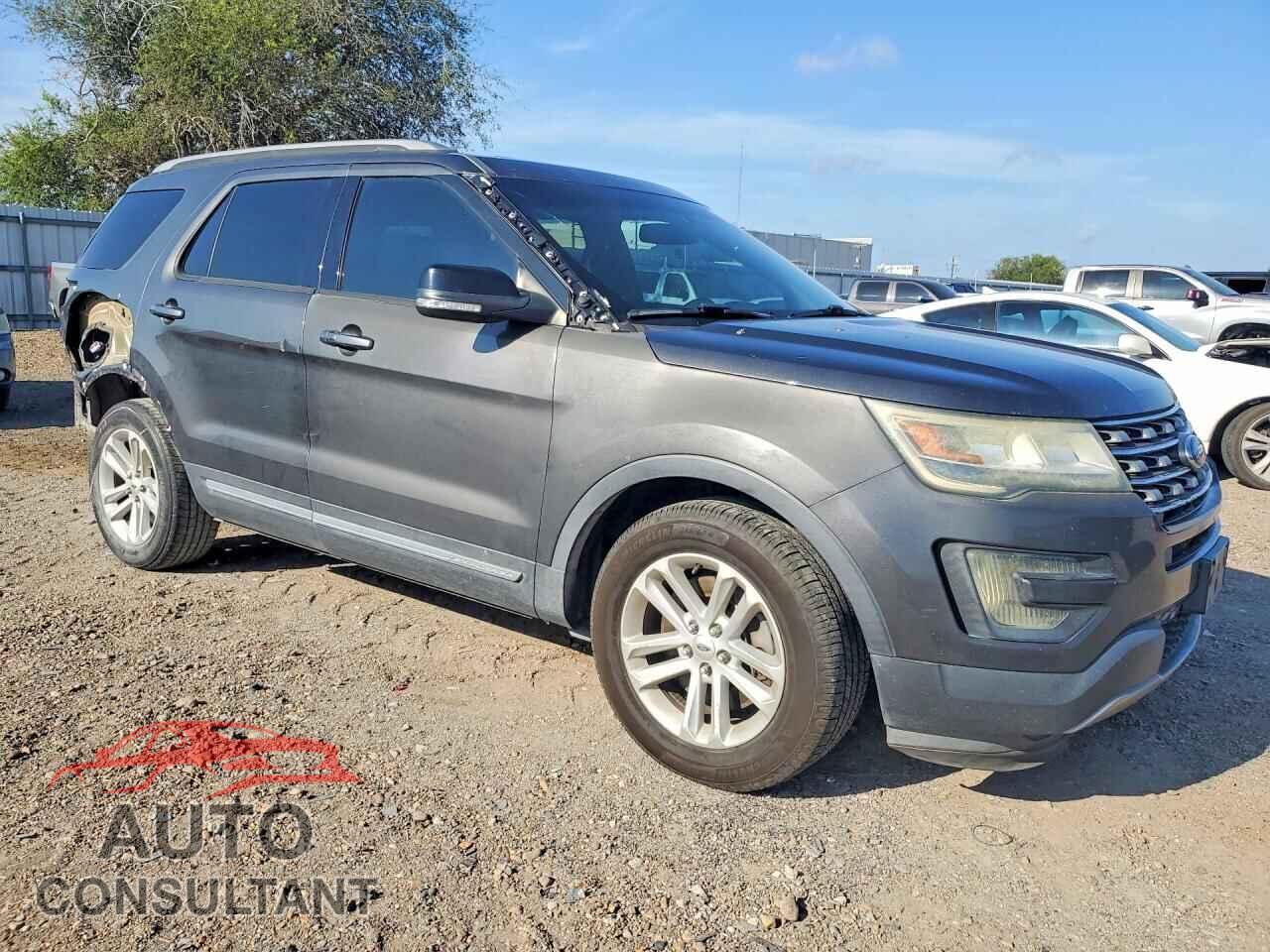 FORD EXPLORER 2016 - 1FM5K7D88GGA56208