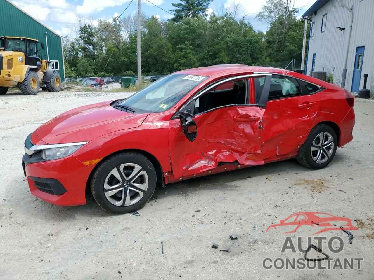 HONDA CIVIC 2016 - 2HGFC2F57GH541327