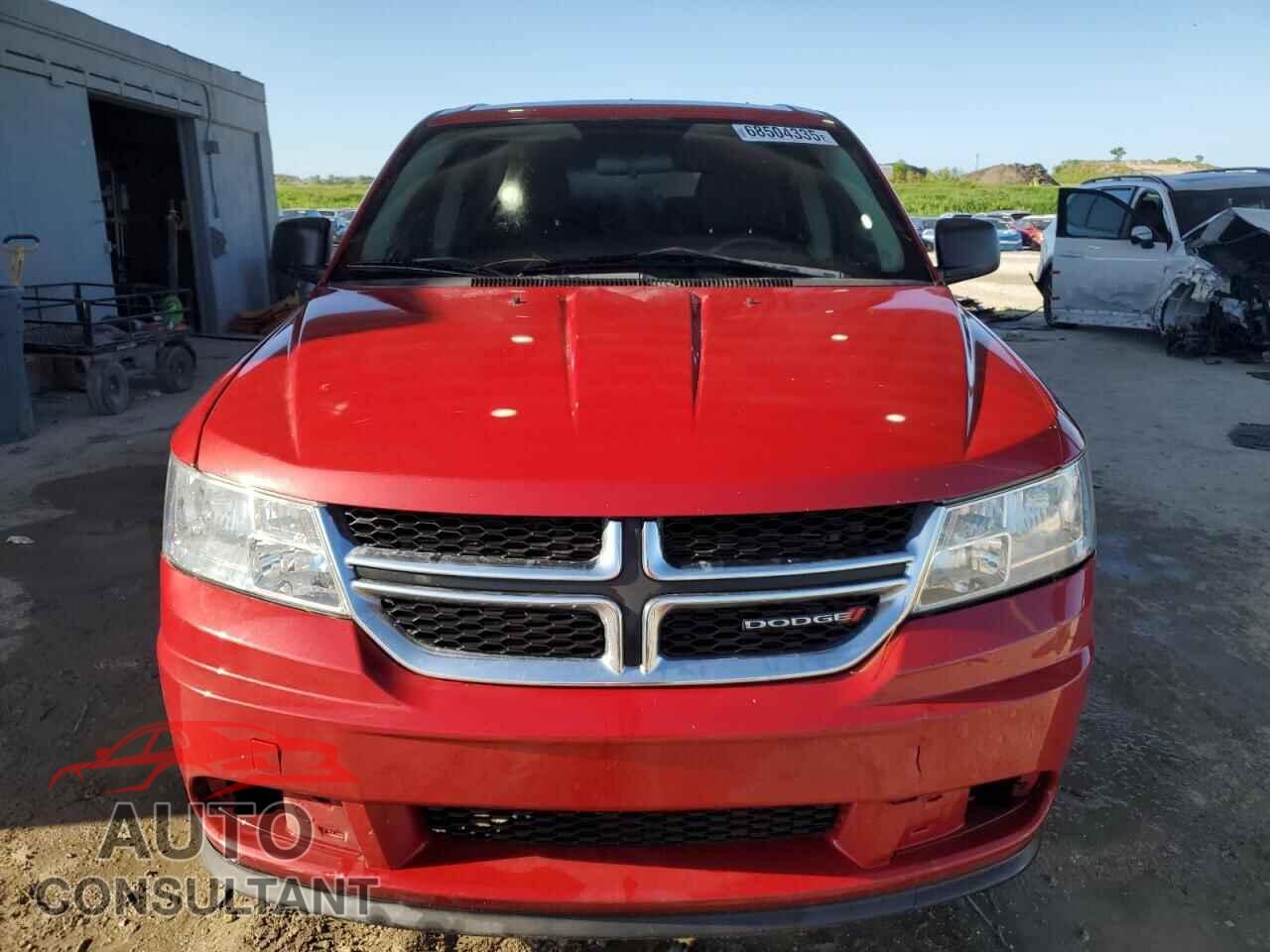 DODGE JOURNEY 2013 - 3C4PDCAB7DT556061