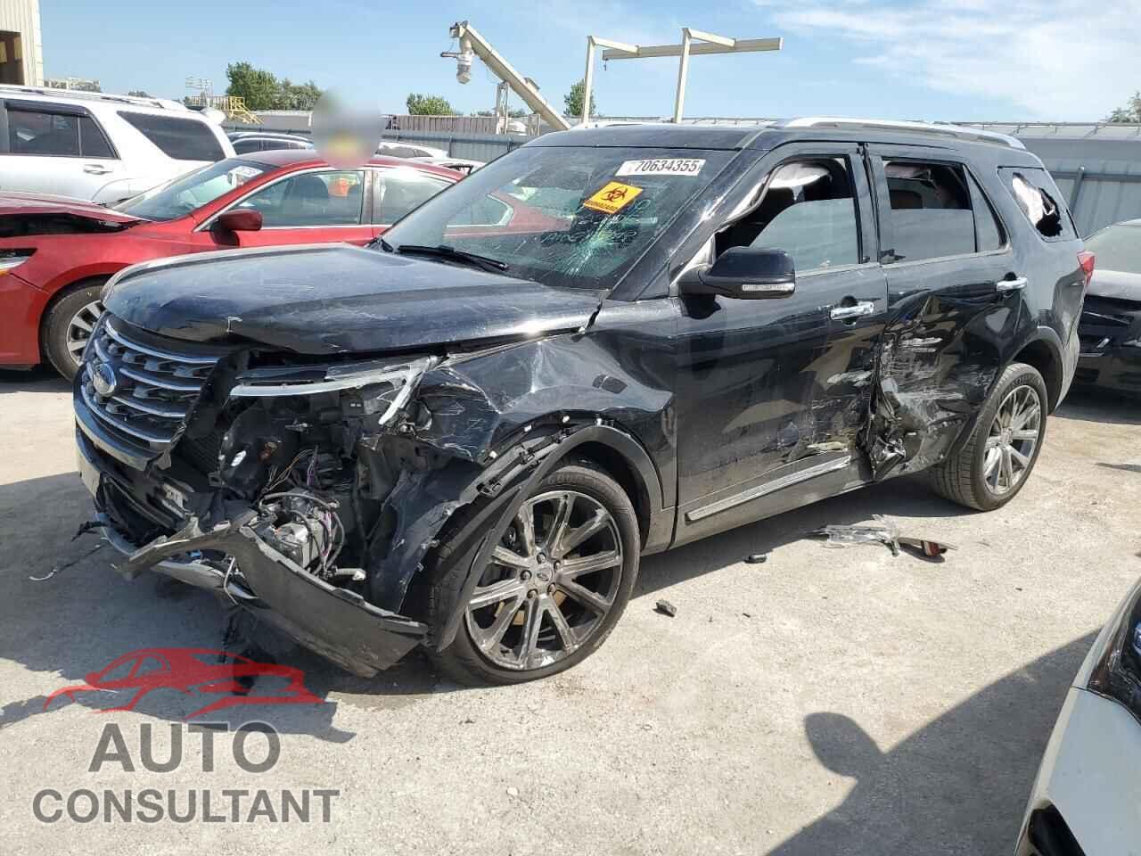 FORD EXPLORER 2016 - 1FM5K8FH7GGA62052