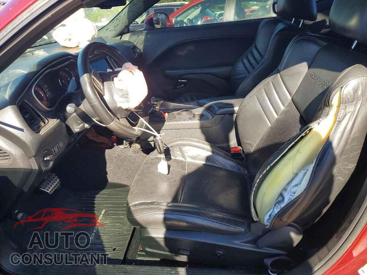 DODGE CHALLENGER 2019 - 2C3CDZC92KH595890
