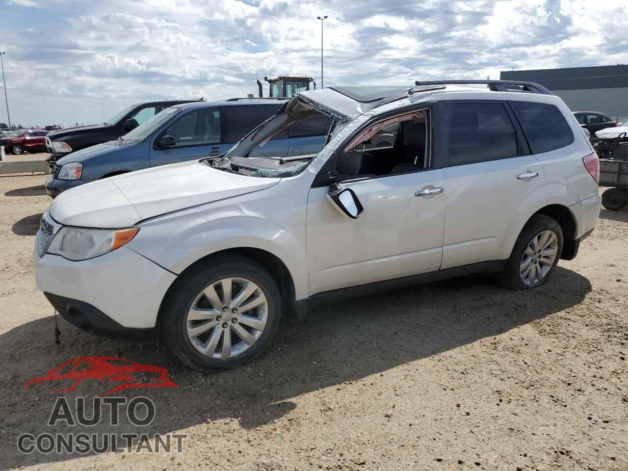 SUBARU FORESTER 2012 - JF2SHCEC8CH409859
