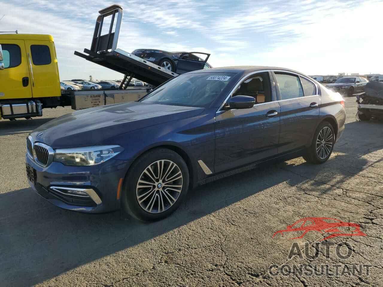 BMW 5 SERIES 2018 - WBAJA5C58JWA37608