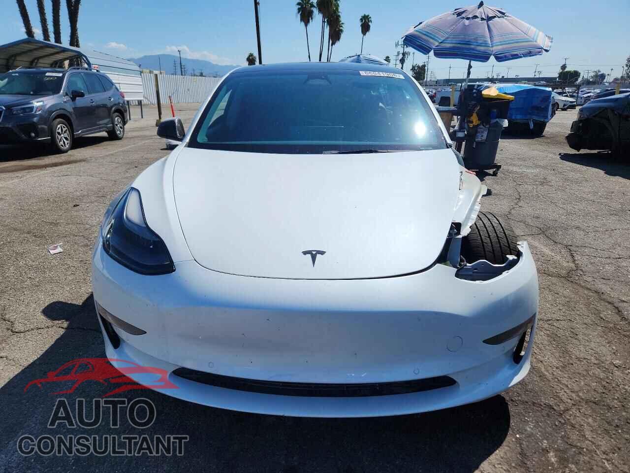TESLA MODEL 3 2022 - 5YJ3E1EB5NF206423