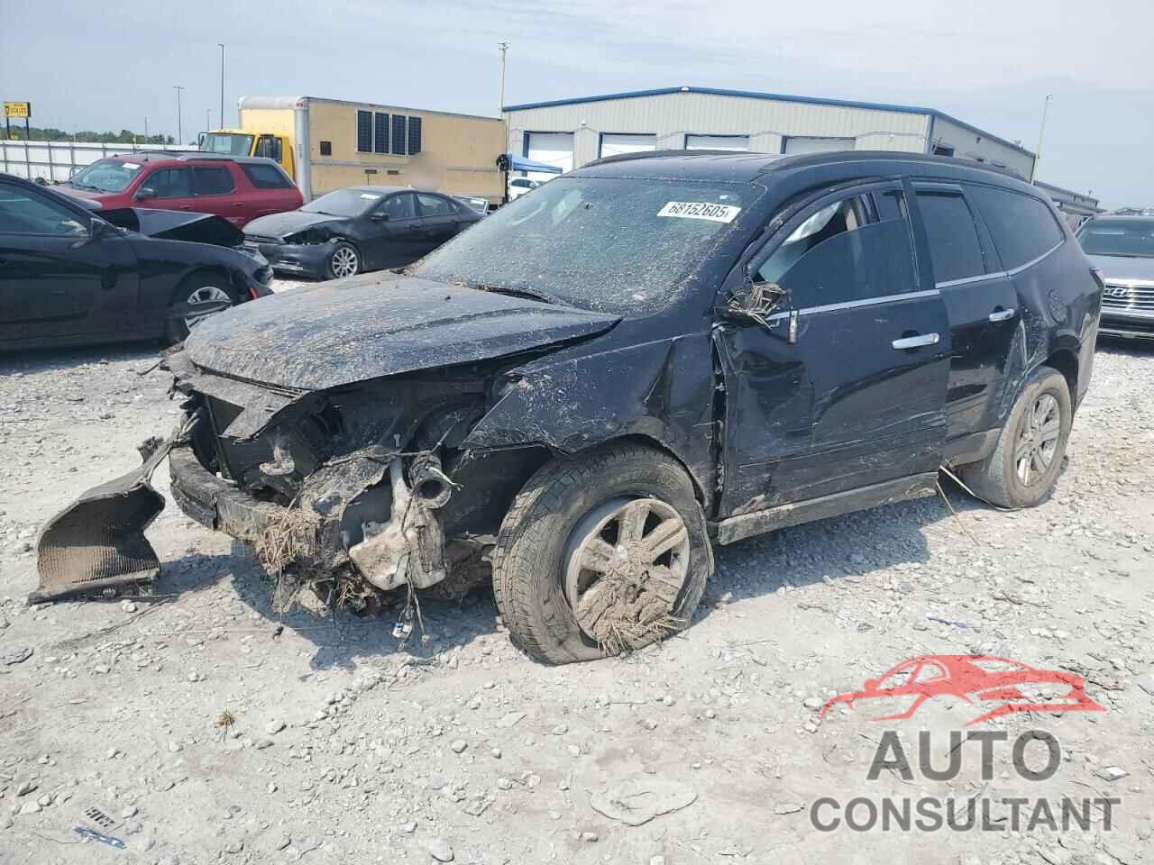 CHEVROLET TRAVERSE 2013 - 1GNKRGKD4DJ225570