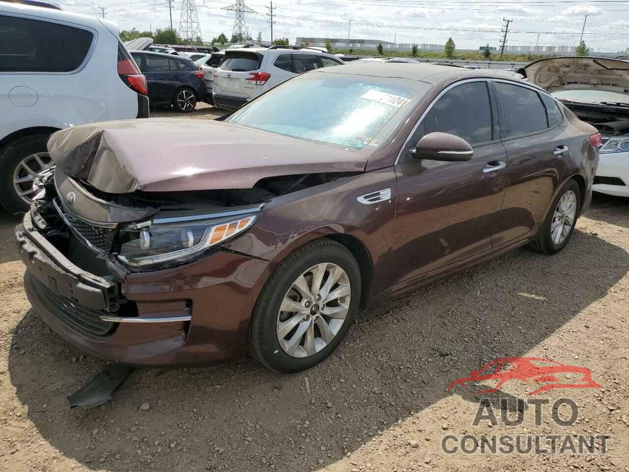 KIA OPTIMA 2016 - 5XXGU4L3XGG085776