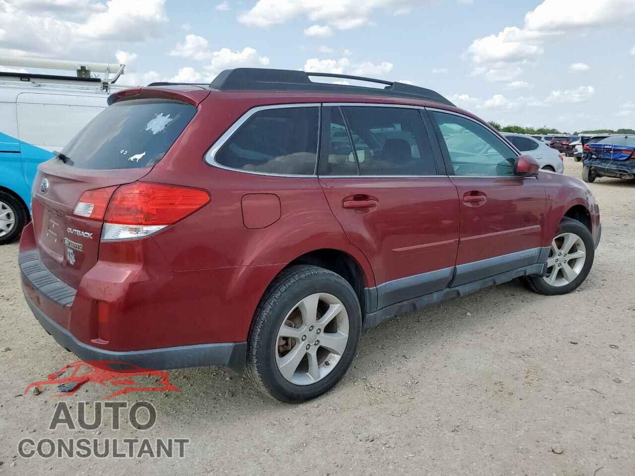 SUBARU OUTBACK 2013 - 4S4BRCBC8D3228187